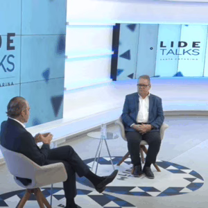 Lide Talks recebe Ranolfo Vieira, Diretor-Presidente do BRDE 