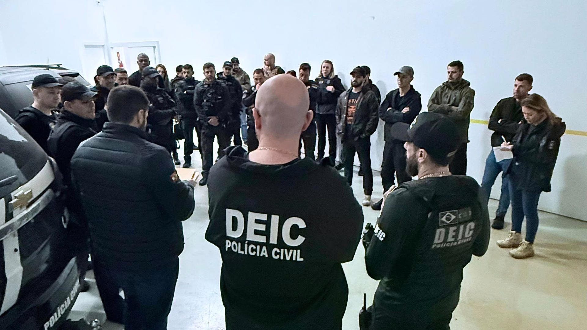 Prisão ocorreu no aeroporto de Guarulhos | Imagem: Polícia Civil/Reprodução Prisão ocorreu no aeroporto de Guarulhos | Imagem: Polícia Civil/Reprodução