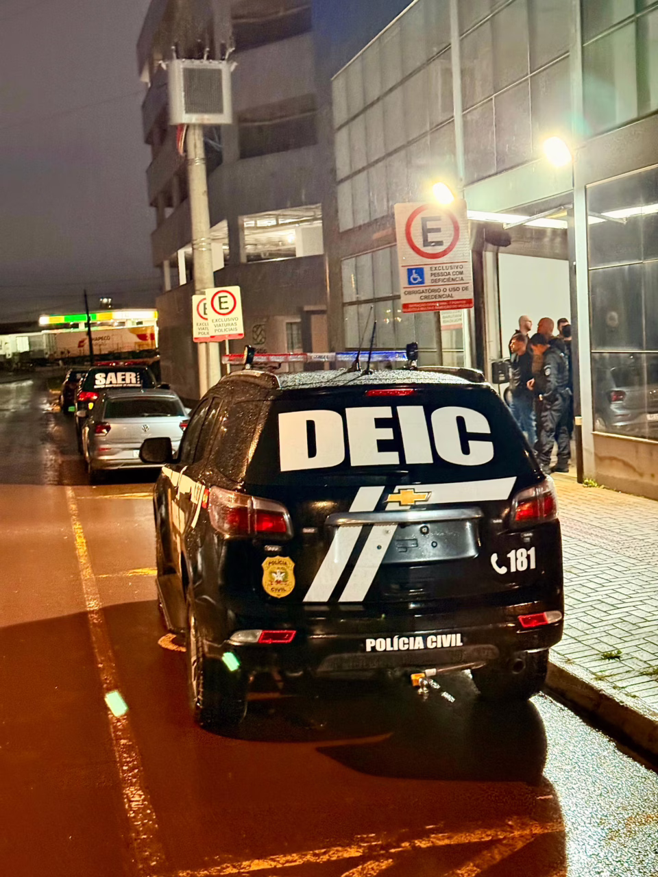 Líder de associação criminosa do Oeste de SC é preso em SP