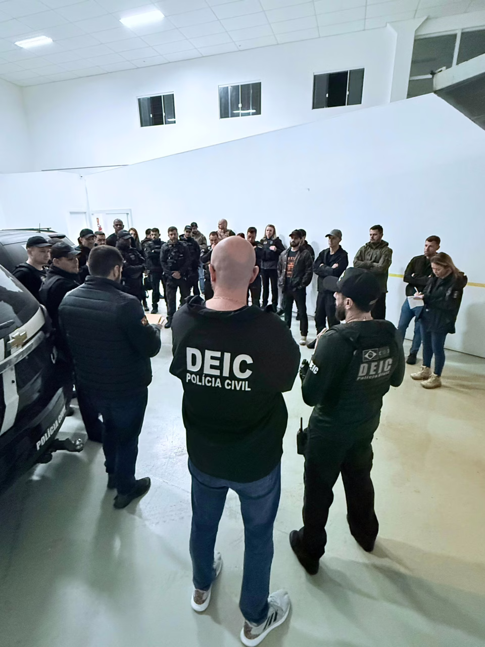 Líder de associação criminosa do Oeste de SC é preso em SP