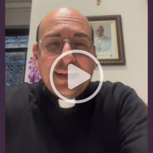 VÍDEO: 'não se pode transformar dor em espetáculo', diz o padre sobre o homem em torre