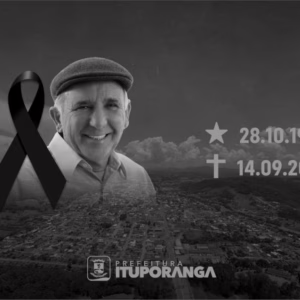 Morre Gervásio José Maciel, ex-prefeito de cidade de SC | Foto: Prefeitura de Ituporanga 