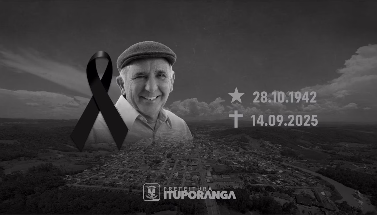 Morre Gervásio José Maciel, ex-prefeito de cidade de SC | Foto: Prefeitura de Ituporanga Morre Gervásio José Maciel, ex-prefeito de cidade de SC | Foto: Prefeitura de Ituporanga