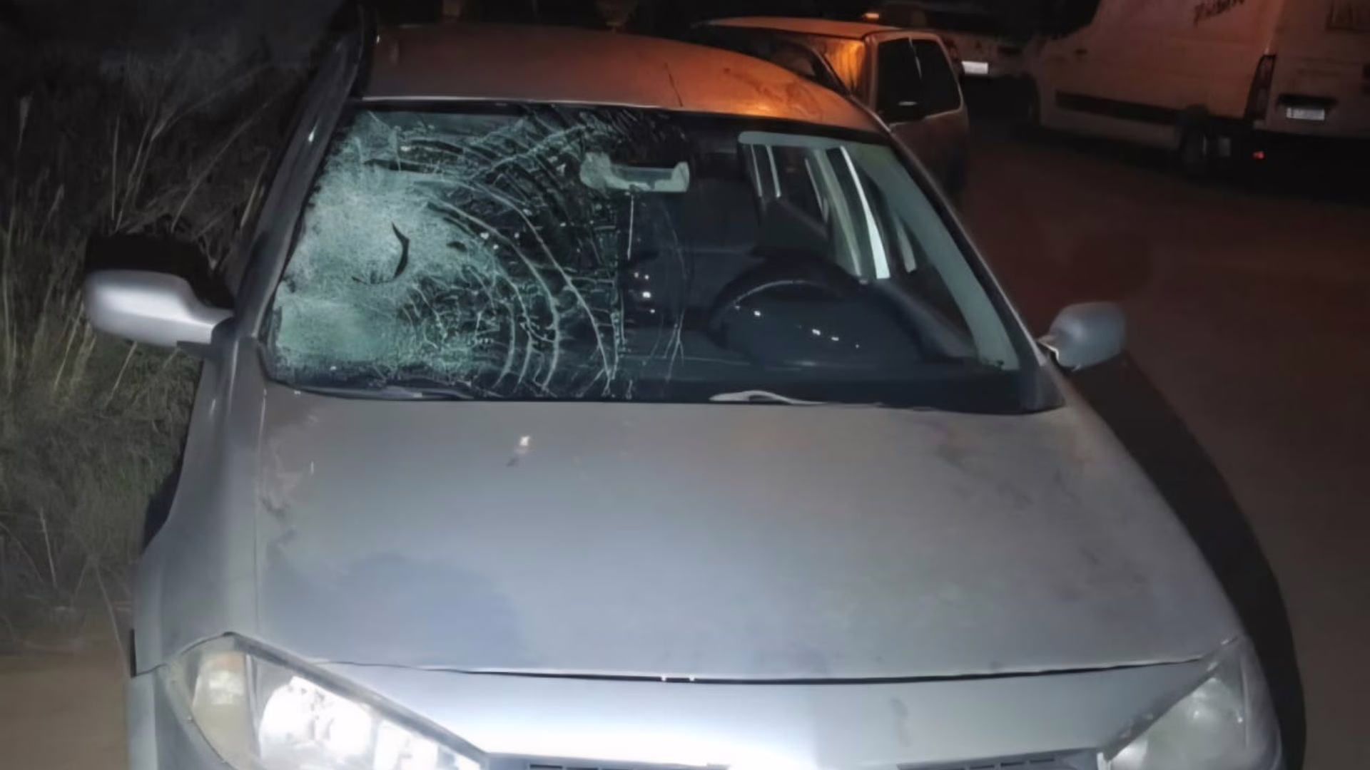 Acidente ocorreu em Caçador | Imagem: PM/Reprodução