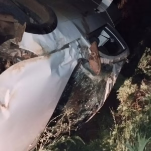 Motorista morre após ser ejetado de carro em pequena cidade de SC