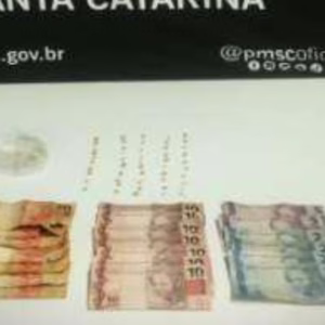 Prisão ocorreu durante rondas da Polícia Militar | Imagem: PM/Reprodução