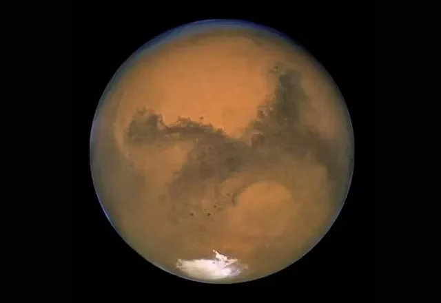Nasa divulgará detalhes de Marte que podem indicar vida fora da Terra | Desde que pousou na Cratera Jezero, em fevereiro de 2021, o Perseverance já coletou 30 amostras | Nasa/Divulgação, via SBT News
