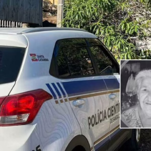 Neta é presa suspeita de matar avó com mais de 50 facadas em Lages | Foto: Arquivo Rádio Clube