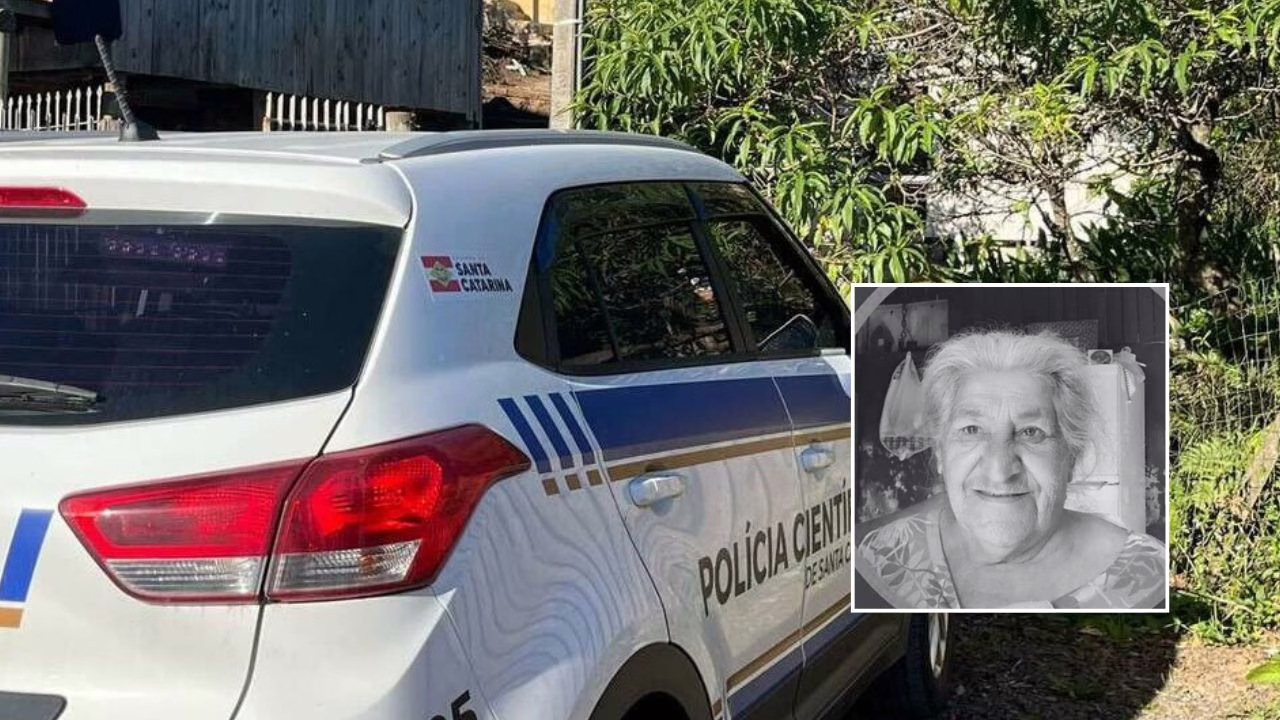 Neta é presa suspeita de matar avó com mais de 50 facadas em Lages | Foto: Arquivo Rádio Clube