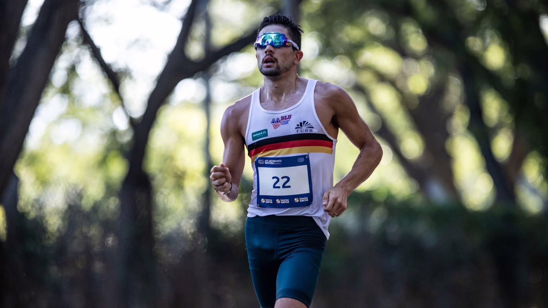 O blumenauense Matheus Corrêa disputa os 20 km e 35 km da marcha atlética no Mundial de Atletismo 2025, em Tóquio, representando Santa Catarina e o Brasil.| Foto Divulgação.