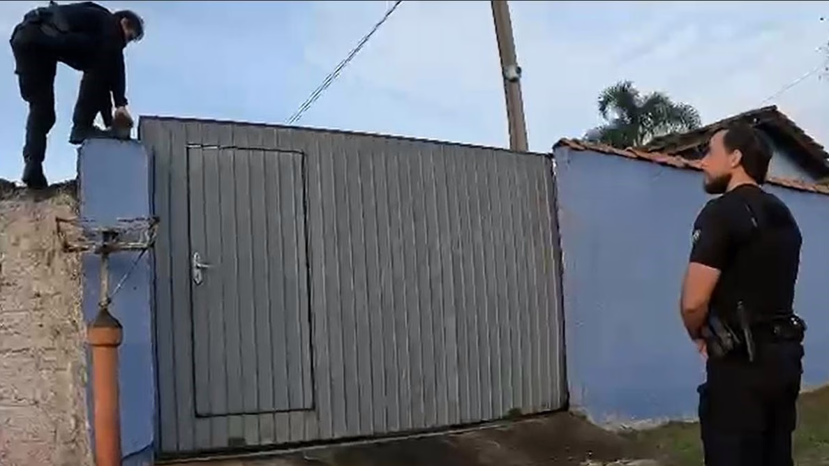 PF realiza operação contra fraude bancária em agência em Joinville