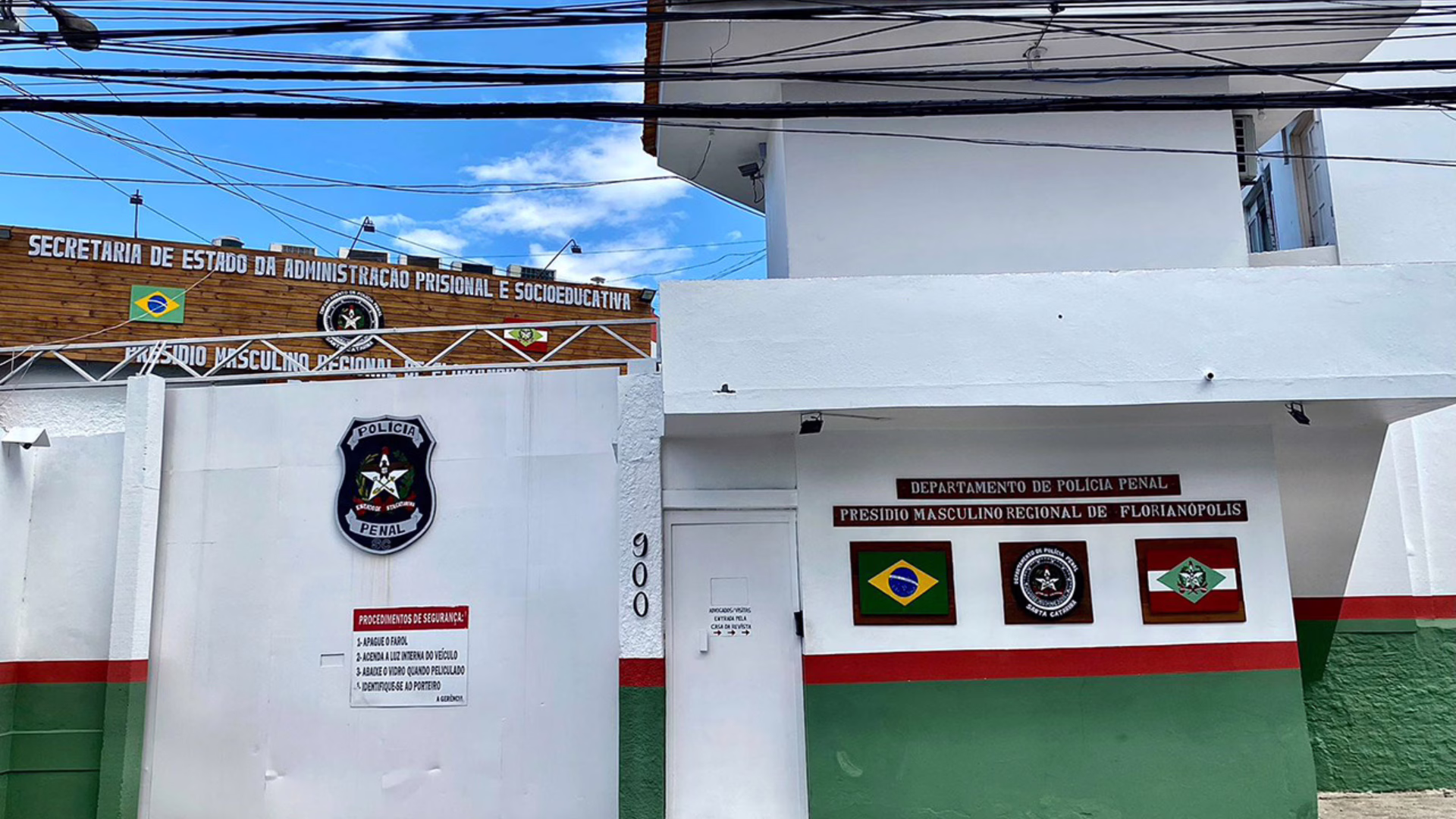 MPSC ingressa com ação judicial para reduzir superlotação da Penitenciária Masculina de Florianópolis | Imagem: Sejuri/ Ascom