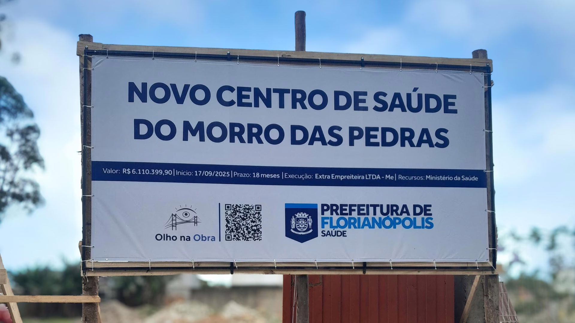 Florianópolis atinge a marca histórica de 100% dos contratos de obras e serviços de engenharia no sistema CIGA-Obras | Foto: PMF/Divulgação Florianópolis atinge a marca histórica de 100% dos contratos de obras e serviços de engenharia no sistema CIGA-Obras | Foto: PMF/Divulgação