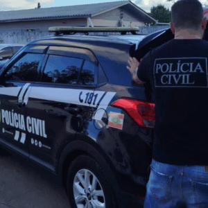 Homem condenado por estuprar a própria filha é preso em SC | Imagem: Polícia Civil de SC