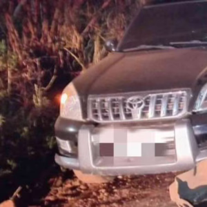 Grave acidente no interior de SC mata motociclista