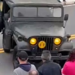 Público é atropelado por jipe no desfile de 7 de Setembro em Brusque