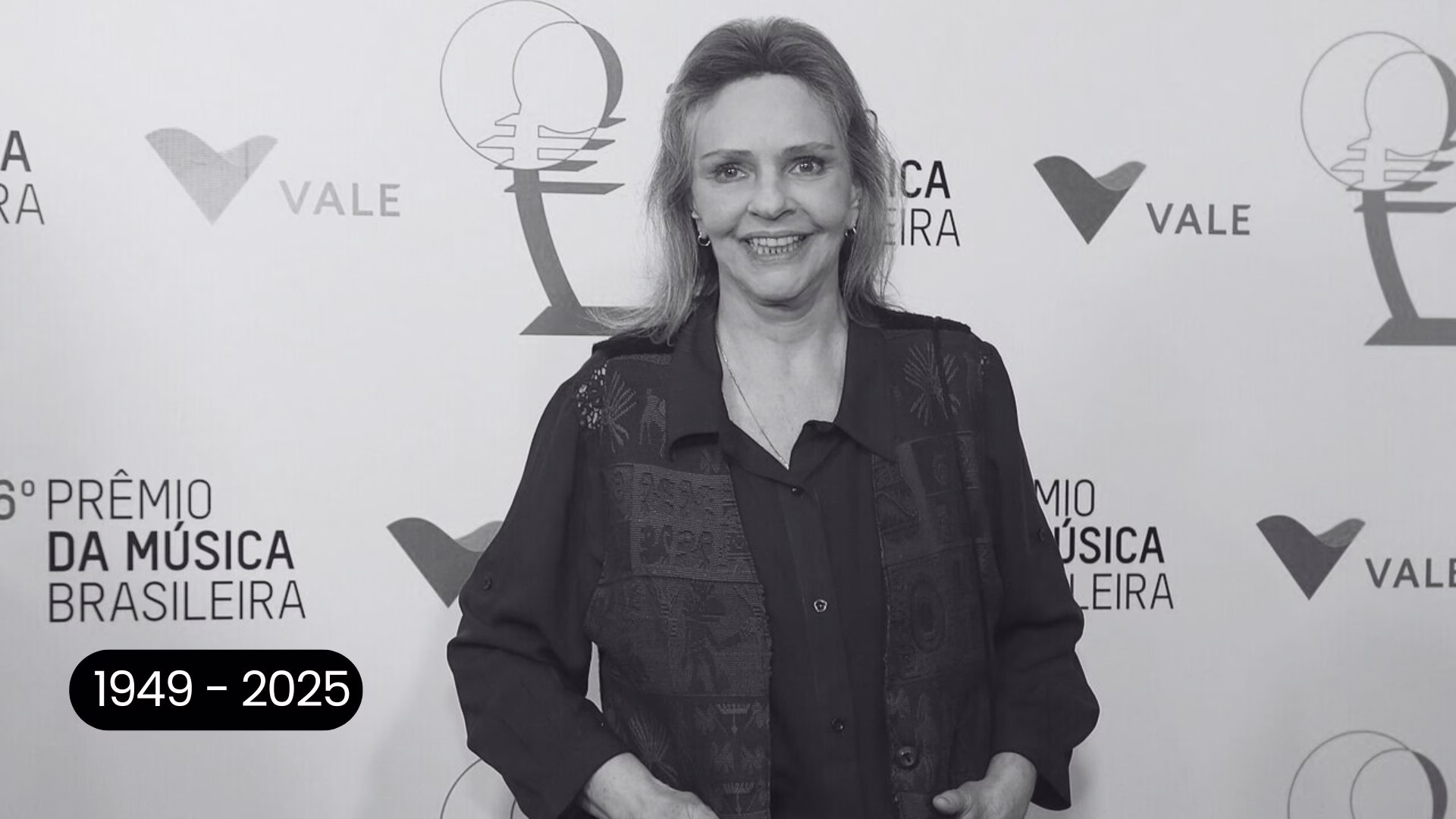 Morre aos 75 anos a cantora Ângela Ro Ro, ícone da música brasileira | Foto: reprodução. 
