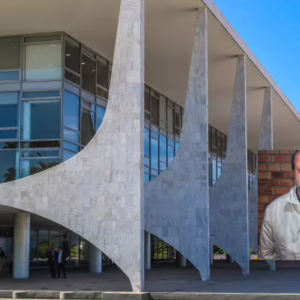 Catarinense tenta invadir Palácio do Planalto e é contido com balas de borracha