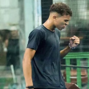 Murilo, promessa do padel brasileiro, vai representar o país no Mundial Sub-14 na Espanha