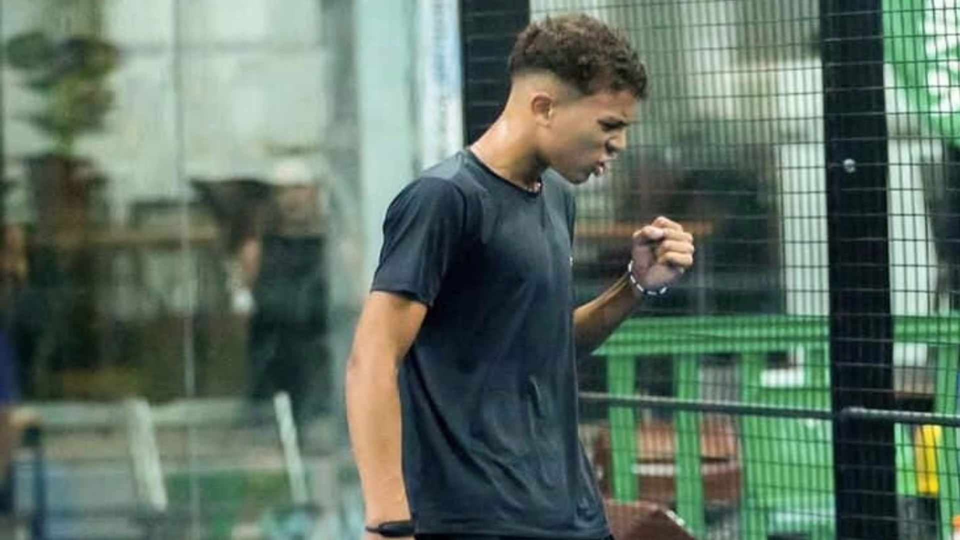 Murilo, promessa do padel brasileiro, vai representar o país no Mundial Sub-14 na Espanha | Foto: reprodução / redes sociais 