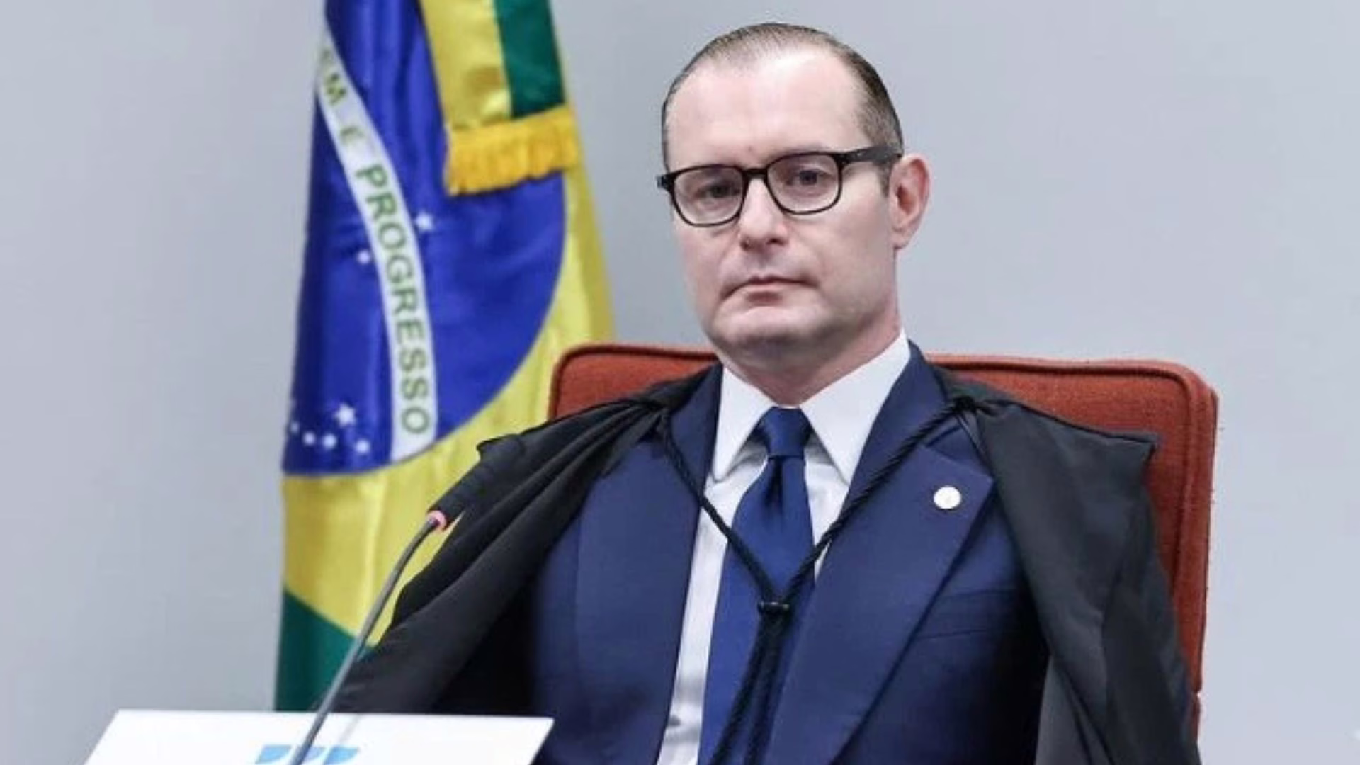 Zanin vota pela condenação de Bolsonaro por tentativa de golpe | Foto: Antonio Augusto/STF