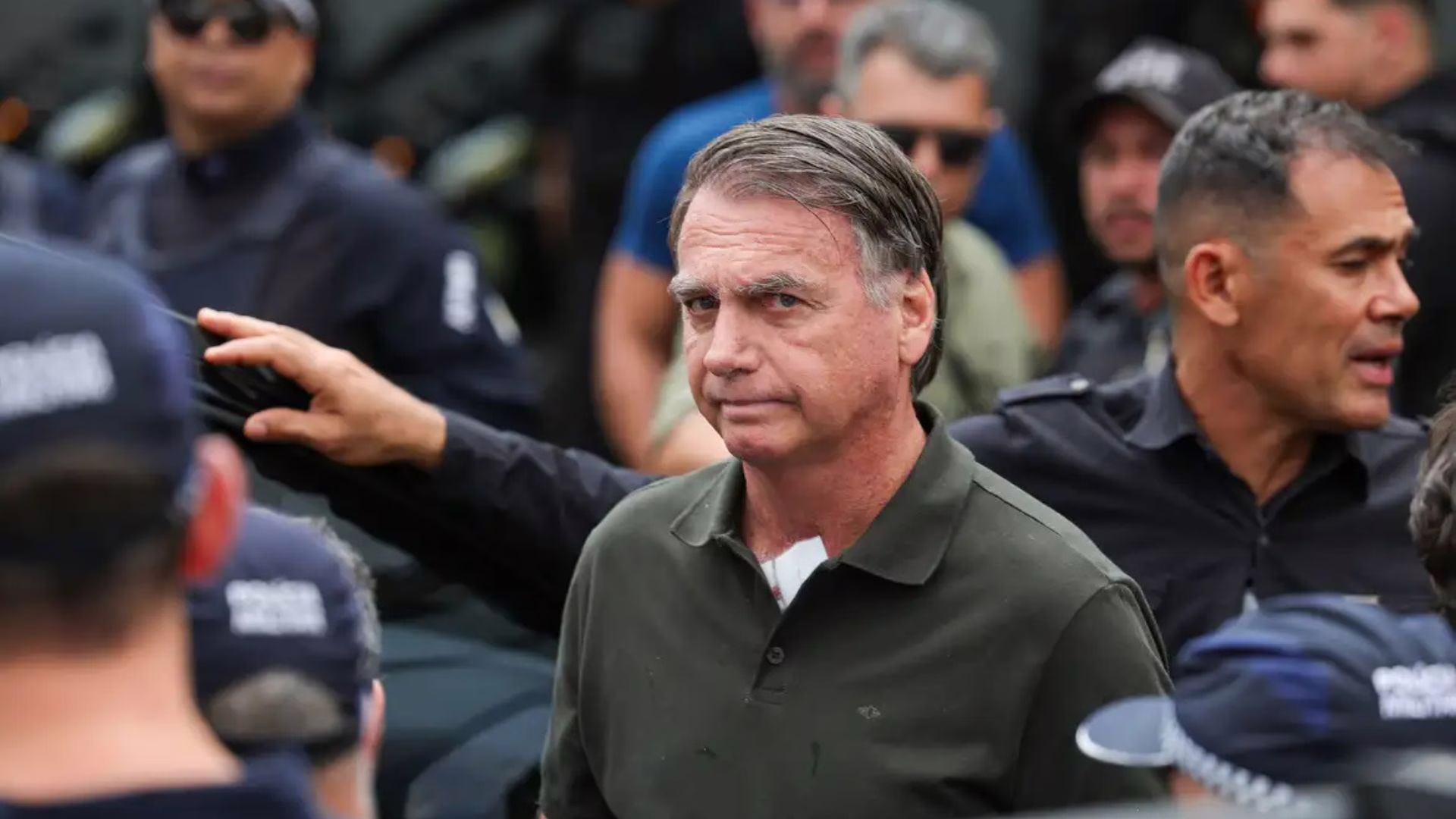 Médico avalia que Bolsonaro está ‘bastante fragilizado’ após cirurgias | Foto: Fabio Rodrigues-Pozzebom/ Agência Brasil