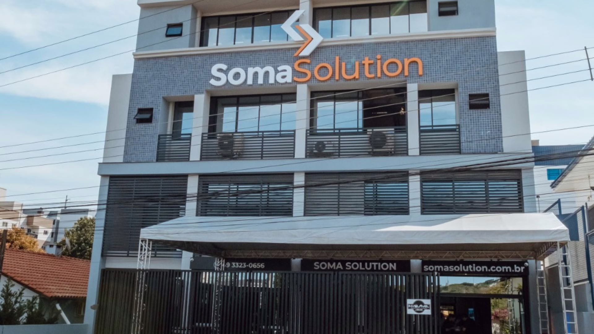 Soma Solution abre sede moderna em Chapecó | Foto: divulgação Soma Solution abre sede moderna em Chapecó | Foto: divulgação