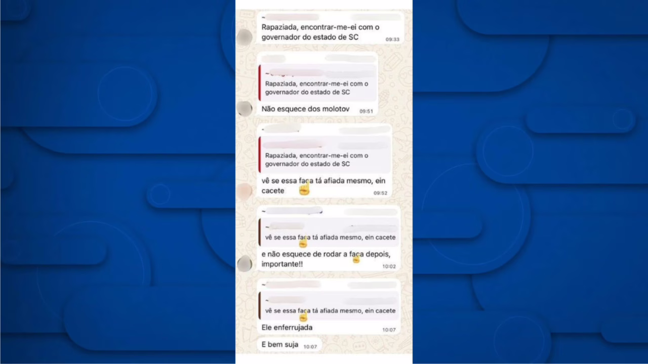 'Uma barbaridade', diz Jorginho Mello sobre ameaça de morte por mensagem