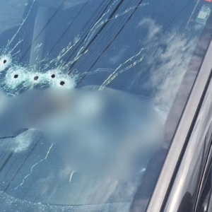 Homem morto a tiros em frente a padaria em SC | Foto: divulgação / PMSC 