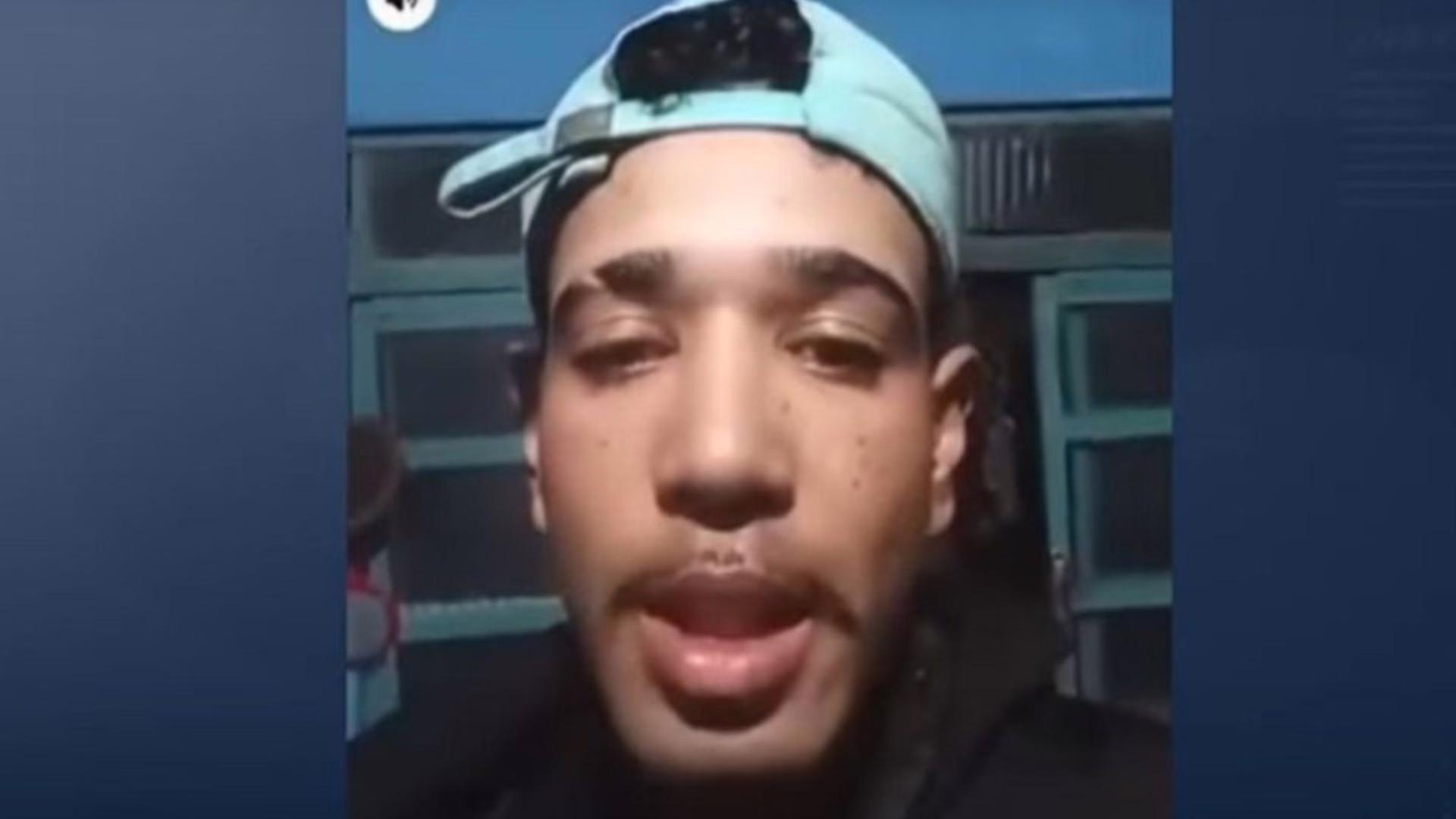 Acusado de esfaquear ex-namorada de 16 anos admite crime em vídeo: ‘Fiz por amor’ – Imagem: reprodução/ SBT