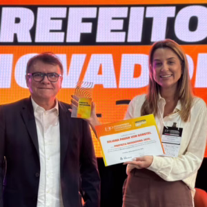 Prefeitura de Balneário Camboriú recebe prêmio de gestão inovadora 2025