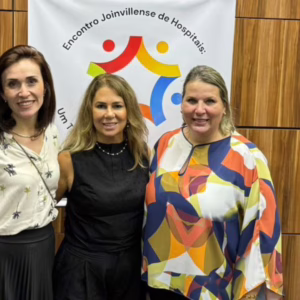 Joinville realiza 1º Encontro dos Hospitais com foco na segurança do paciente | Foto: divulgação. 