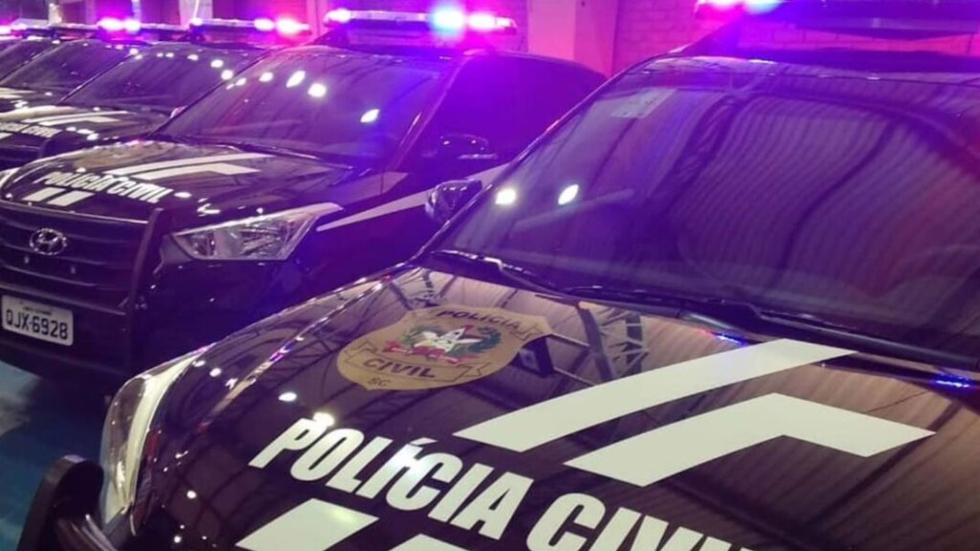 Polícia Civil prende homem condenado por estupro de vulnerável em SC | Foto: reprodução / PCSC 