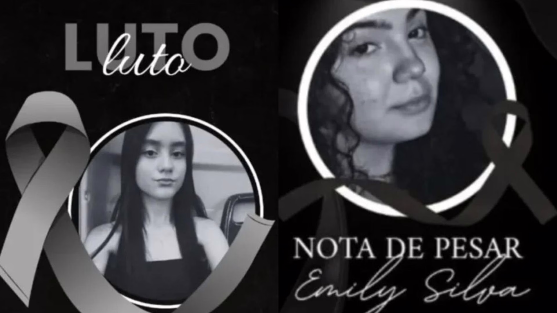 Adolescentes que morreram de mãos dadas ao serem atropeladas em rodovia são identificadas – Imagem: reprodução/ Rede Massa