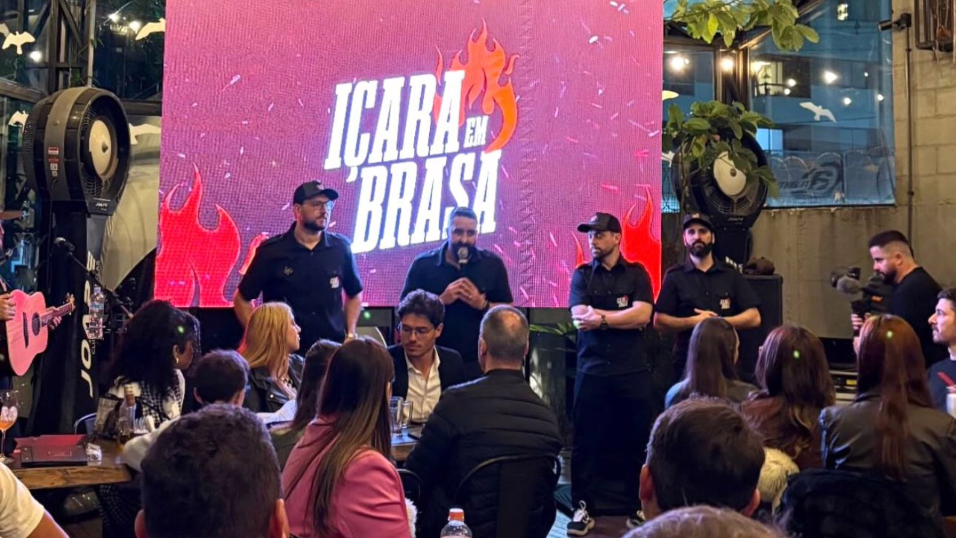 Festival Içara em Brasa promete reunir mais de duas mil pessoas em novembro | Foto: divulgação 