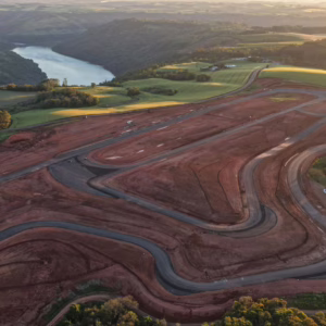 Chapecó terá o primeiro autódromo asfaltado de SC; veja como estão as obras | Foto: divulgação. 