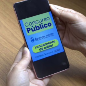 Águas de Joinville abre concurso com salários de até R$ 7,6 mil - Imagem: reprodução/ Prefeitura de Joinville