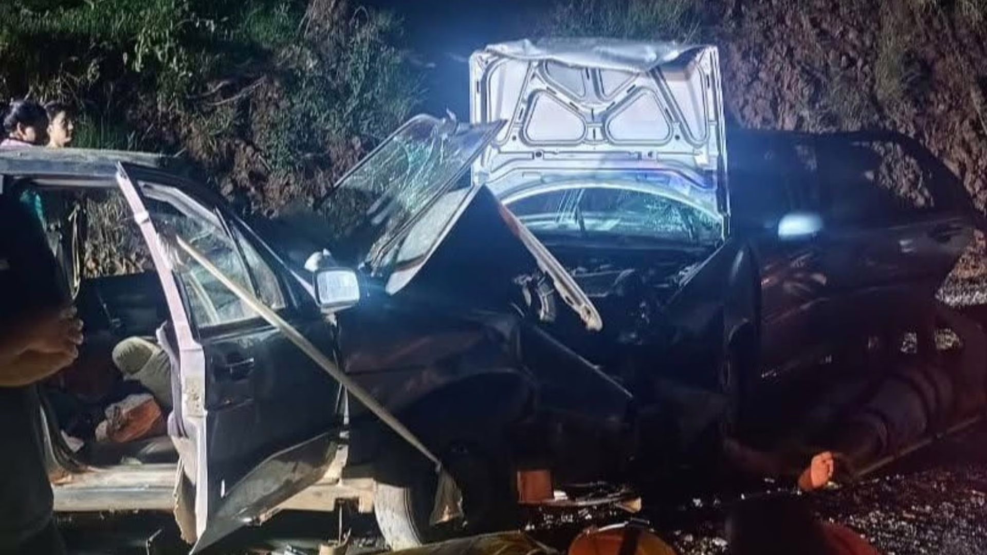 Grave acidente em rodovia de SC mata criança e deixa outros sete feridos | Foto: Redes sociais/Reprodução