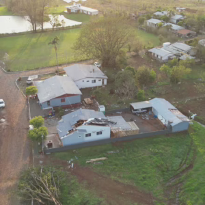 Cidade de SC decreta situação de emergência após tornado | Foto: Defesa Civil/Reprodução