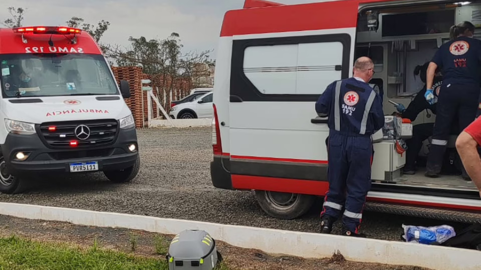 Homem morre após peça de máquina se soltar e atingir operador em SC | Imagem: SAER/FROM