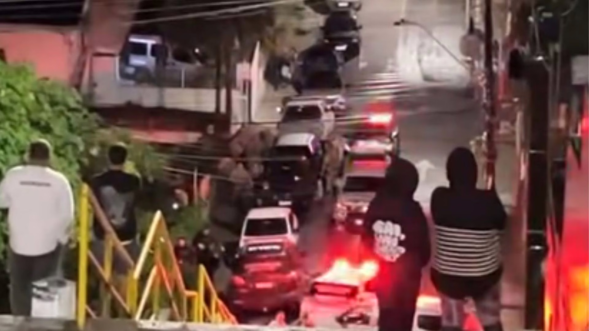 Confronto policial termina com uma morte em Florianópolis | Foto: Agora Floripa/Reprodução