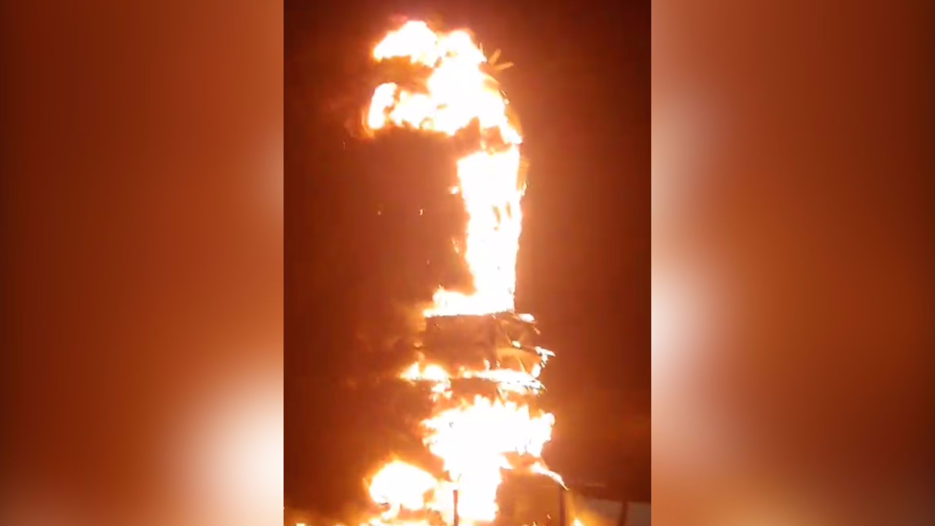 VÍDEO: criminosos queimam estátua da Havan e Hang dispara: ‘inaceitável’ | Foto: Havan/Reprodução