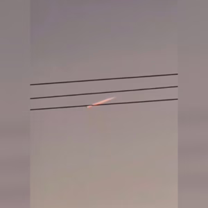 O que se sabe sobre 'objeto' avistado no céu de SC; 'não faltava mais nada' | Foto: Itajaí Mil Grau/Reprodução