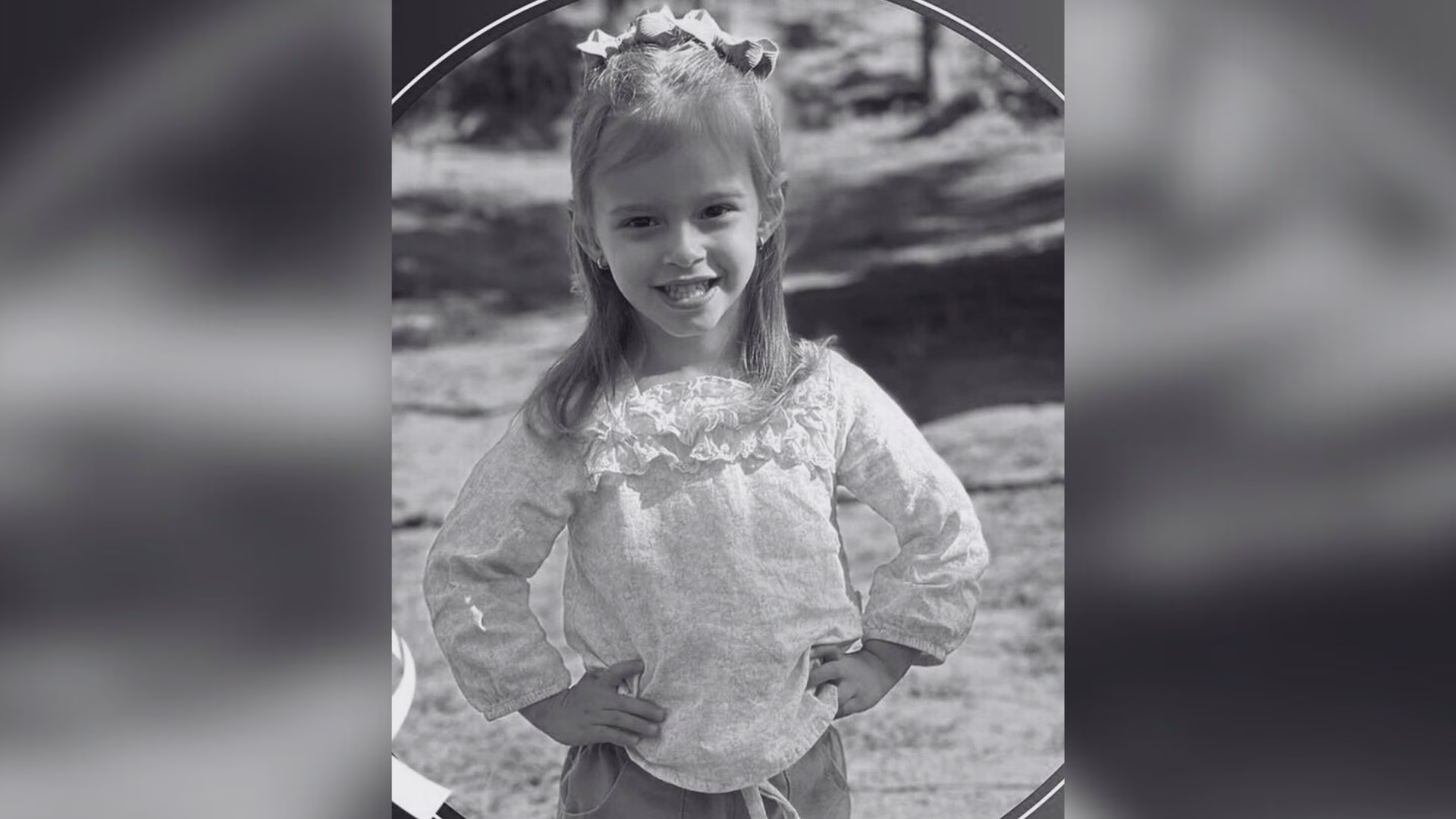 Criança de SC morre afogada em açude; ‘anjinho no céu’ | Foto: Redes sociais/Reprodução