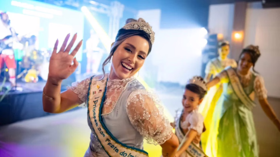 33ª Festa do Imigrante de Timbó celebra a união cultural e a tradição ítalo-germânica | Imagem: Ascom Timbó