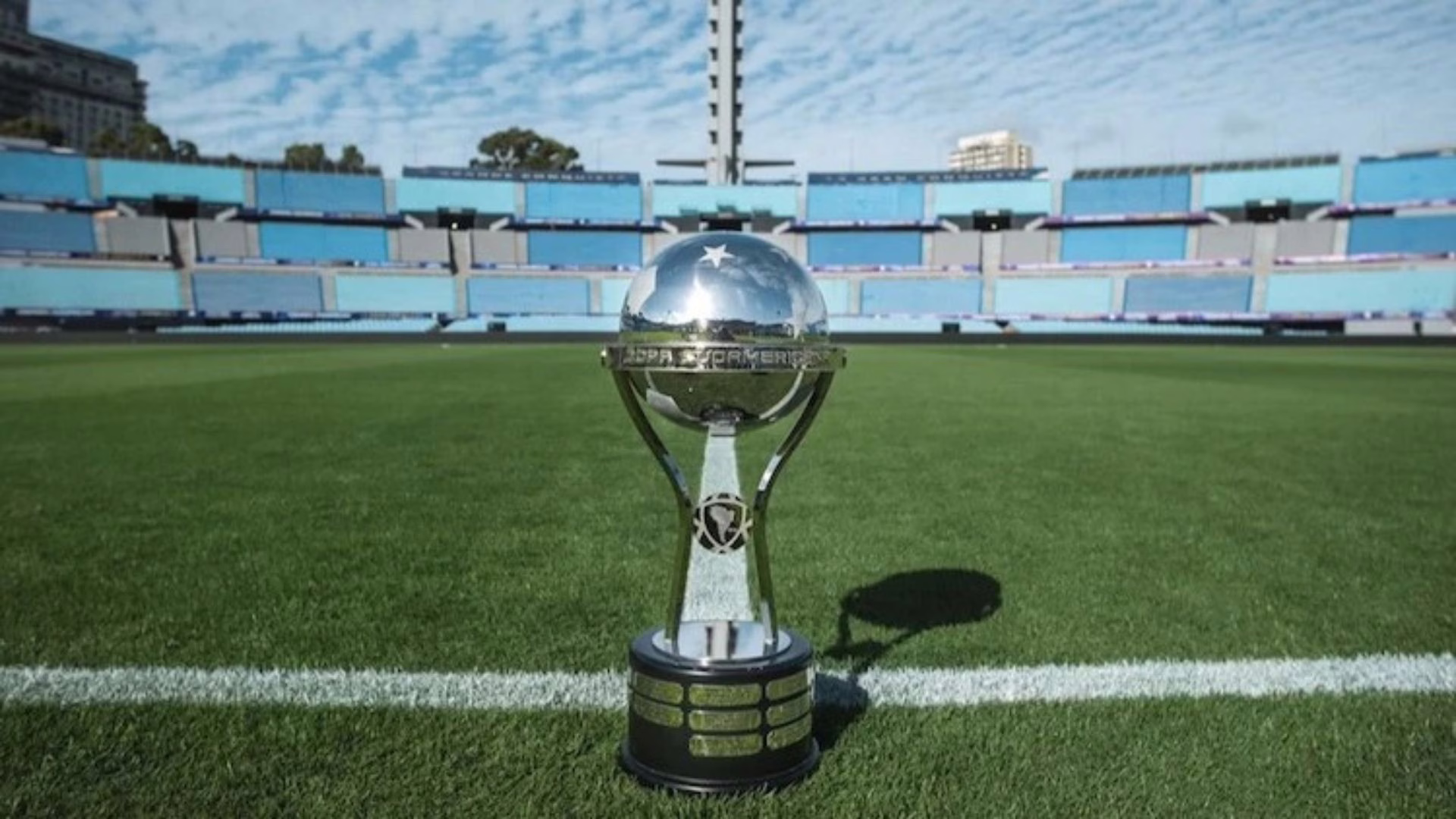 Final da Copa Sul-Americana 2025 muda de sede e será disputada em Assunção.| Foto: Divulgação Conmebol