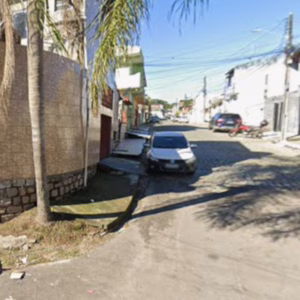 Criminoso morre durante confronto com a PM em Florianópolis | Foto: Ilustrativa/Google Maps/Reprodução
