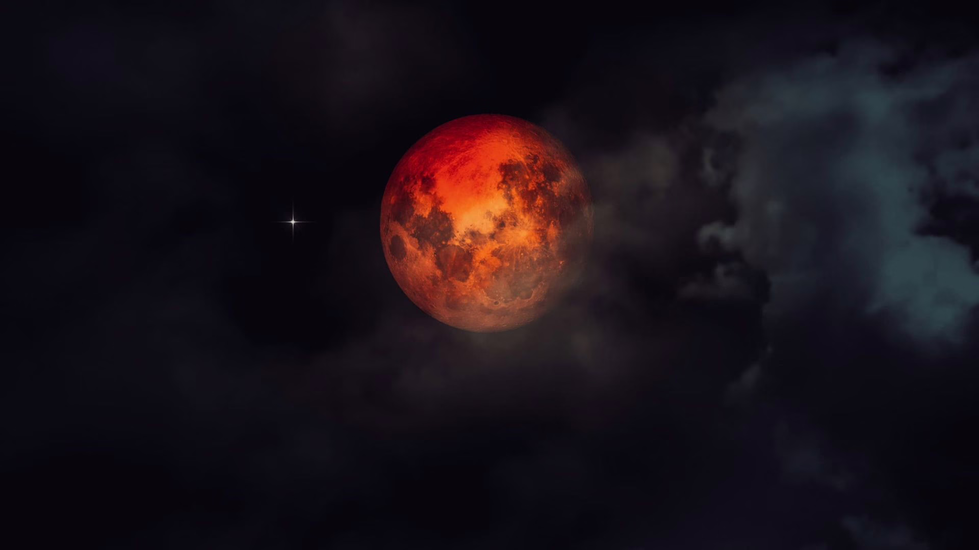 ‘Lua de Sangue’: eclipse total lunar ocorre neste fim de semana; veja como assistir | Foto: Olhar Digital/Reprodução