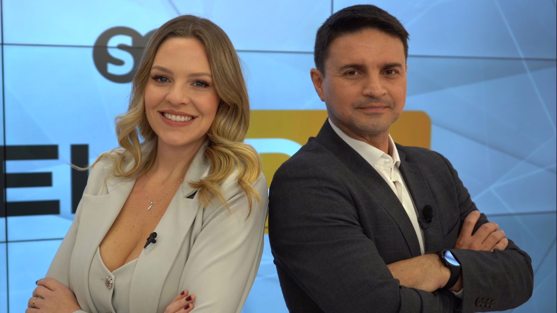 Henrique Zanotto é anunciado como apresentador do SCC SBT; veja o momento | Foto: SCC/Reprodução