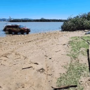 Corpo de homem desaparecido é encontrado boiando em rio de SC | Imagem: Reprodução
